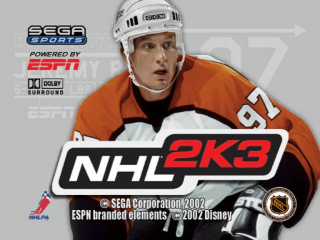 NHL 2K3 screenshot 3 for Xbox